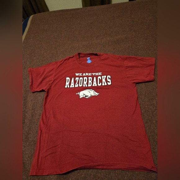 NCAA Other - University Of Arkansas Razorbacks Shirt Men's Large